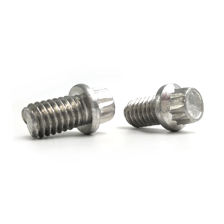 Chuanghe - China supplier wholesale stainless steel flange bolts m6 12 point flange bolt flange bolts1 5