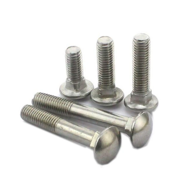 Chuanghe - Factory Price Custom High Strength DIN 603 M4 Round Head Square Neck Carriage Bolt Carriage bolt 1