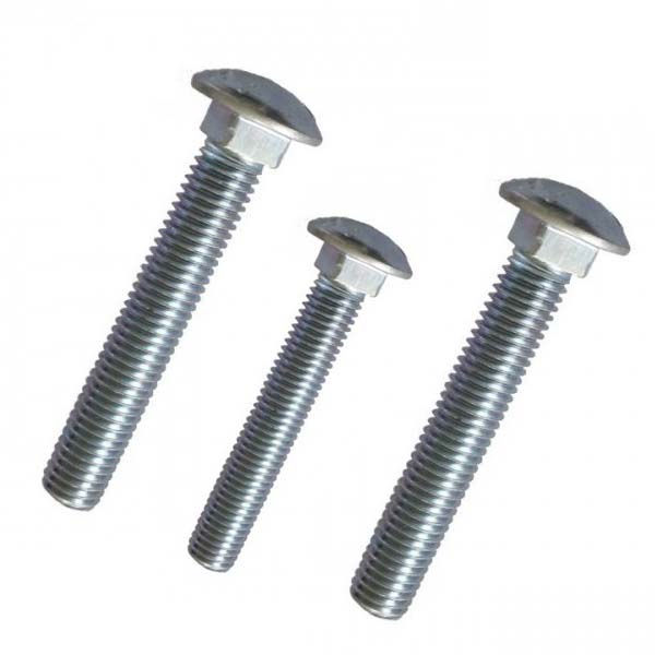 Chuanghe - Factory Price Custom High Strength DIN 603 M4 Round Head Square Neck Carriage Bolt Carriage bolt 6