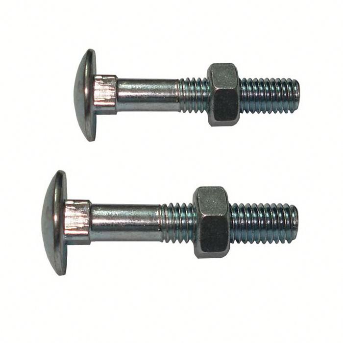 Chuanghe - Factory Price Custom High Strength DIN 603 M4 Round Head Square Neck Carriage Bolt Carriage bolt 7