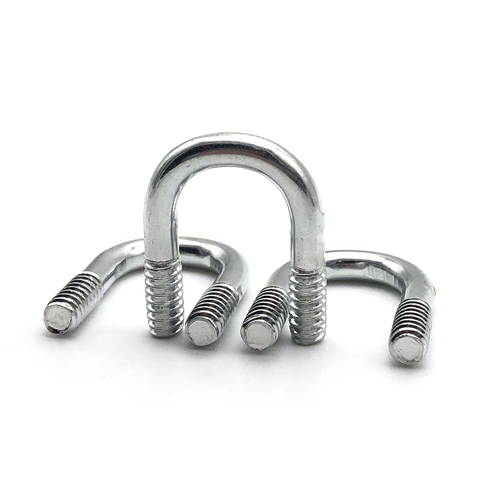 Chuanghe - High Quality Galvanized Steel Bolts Din3570 Carbon Steel u bolts for trucks u bolts 1