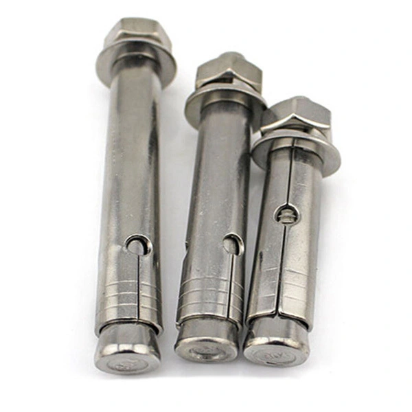 Chuanghe - Hot sale stainless steel sleeve type expansion anchor bolts M16 expansion bolt nuts expansion bolts 1