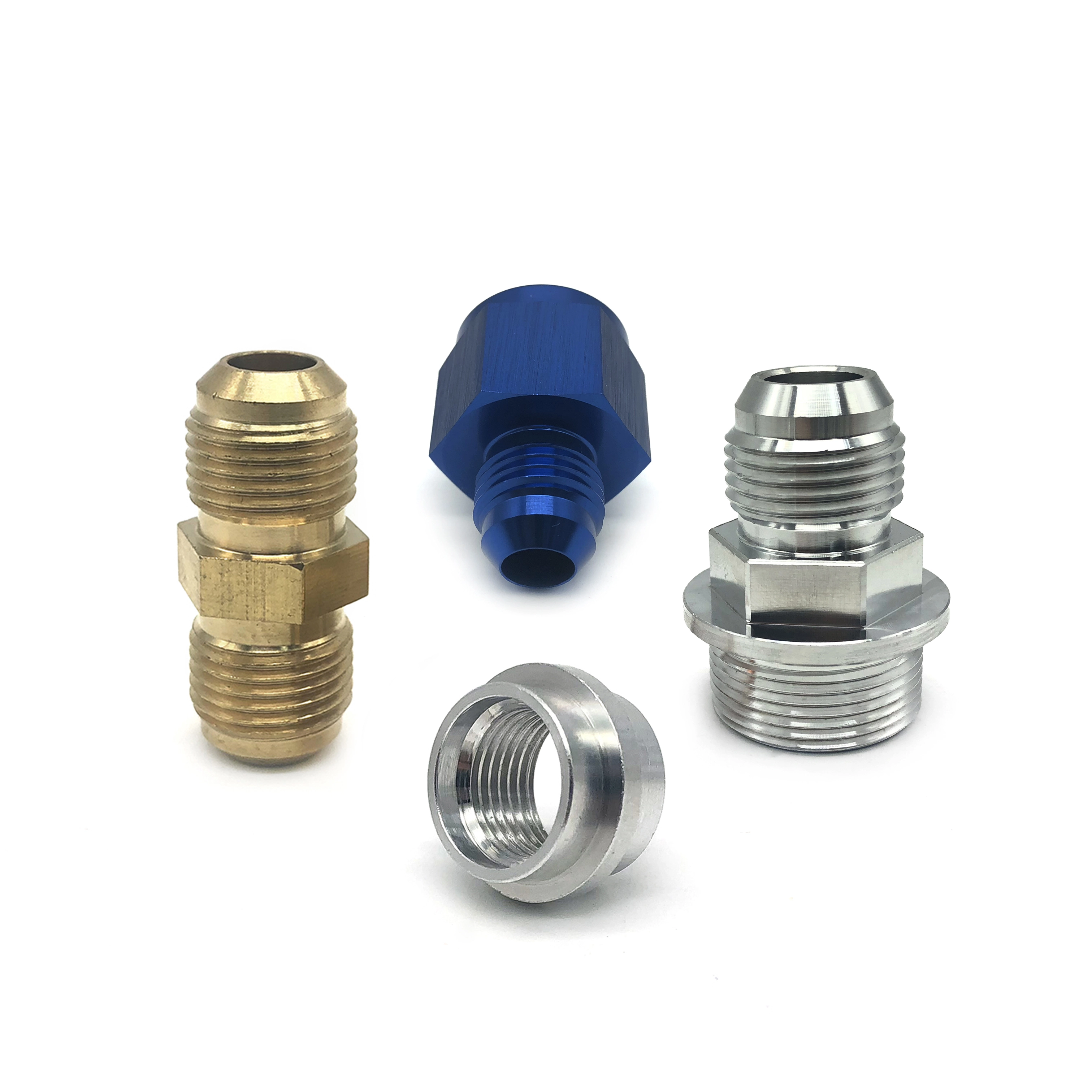 Chuanghe - China custom high precision spare accessories metal aluminum stainless steel brass cnc machined turning milling machining parts cnc part 1