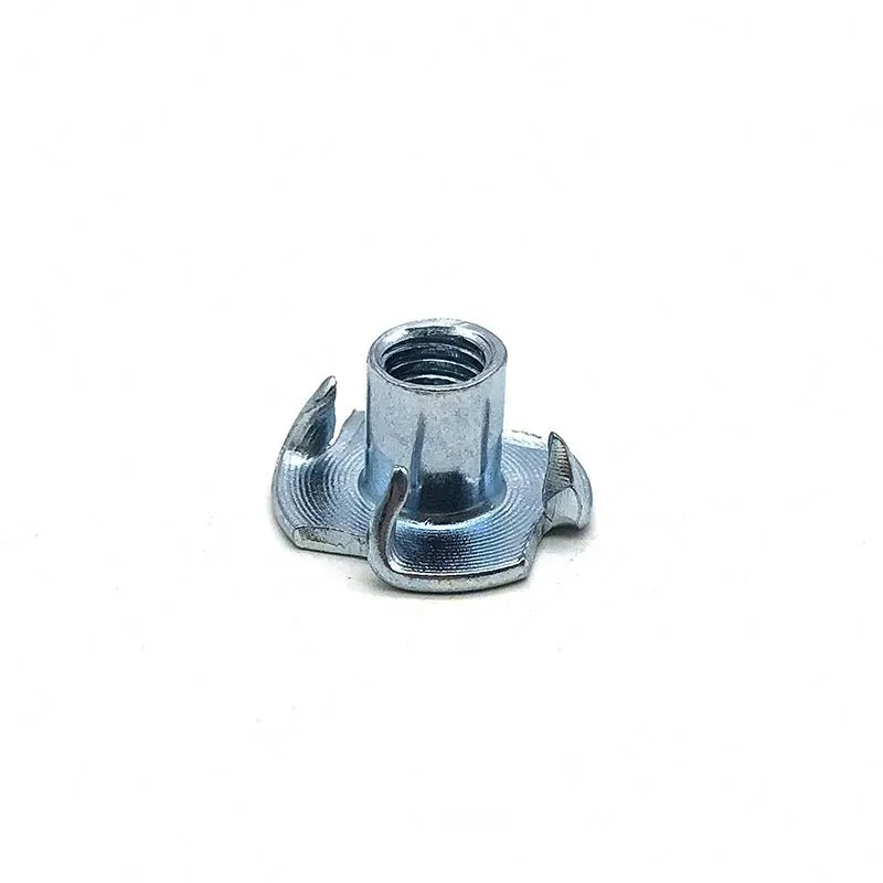 Chuanghe - Good Price M4/M5/M6/M8/M10 4 Pronged Tee Blind Furniture Tee Nut t nut 1