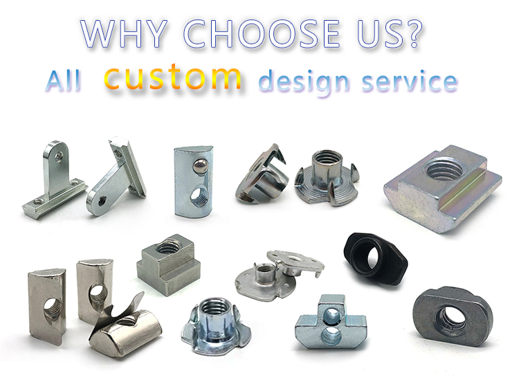 Custom m10 t nuts manufacturers Manufacturer | Chuanghe Fastener 3