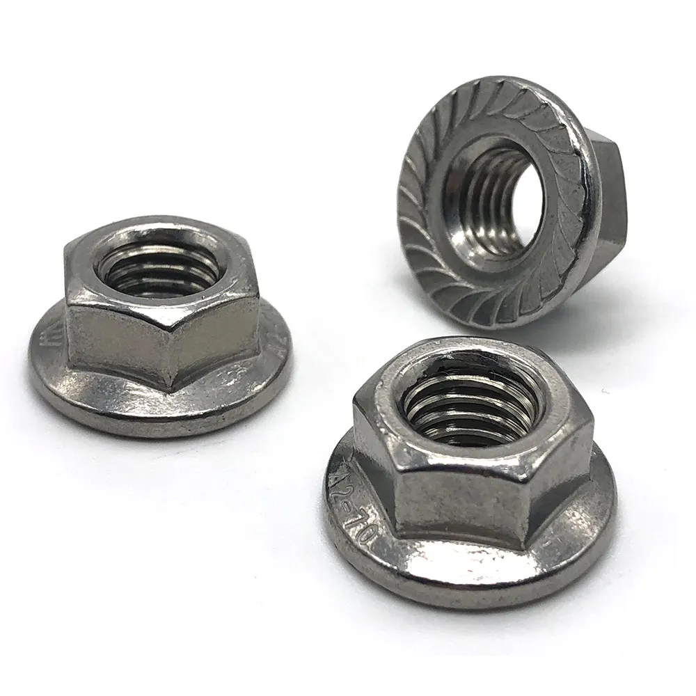 New m6 flange nut for business | Chuanghe Fastener 3