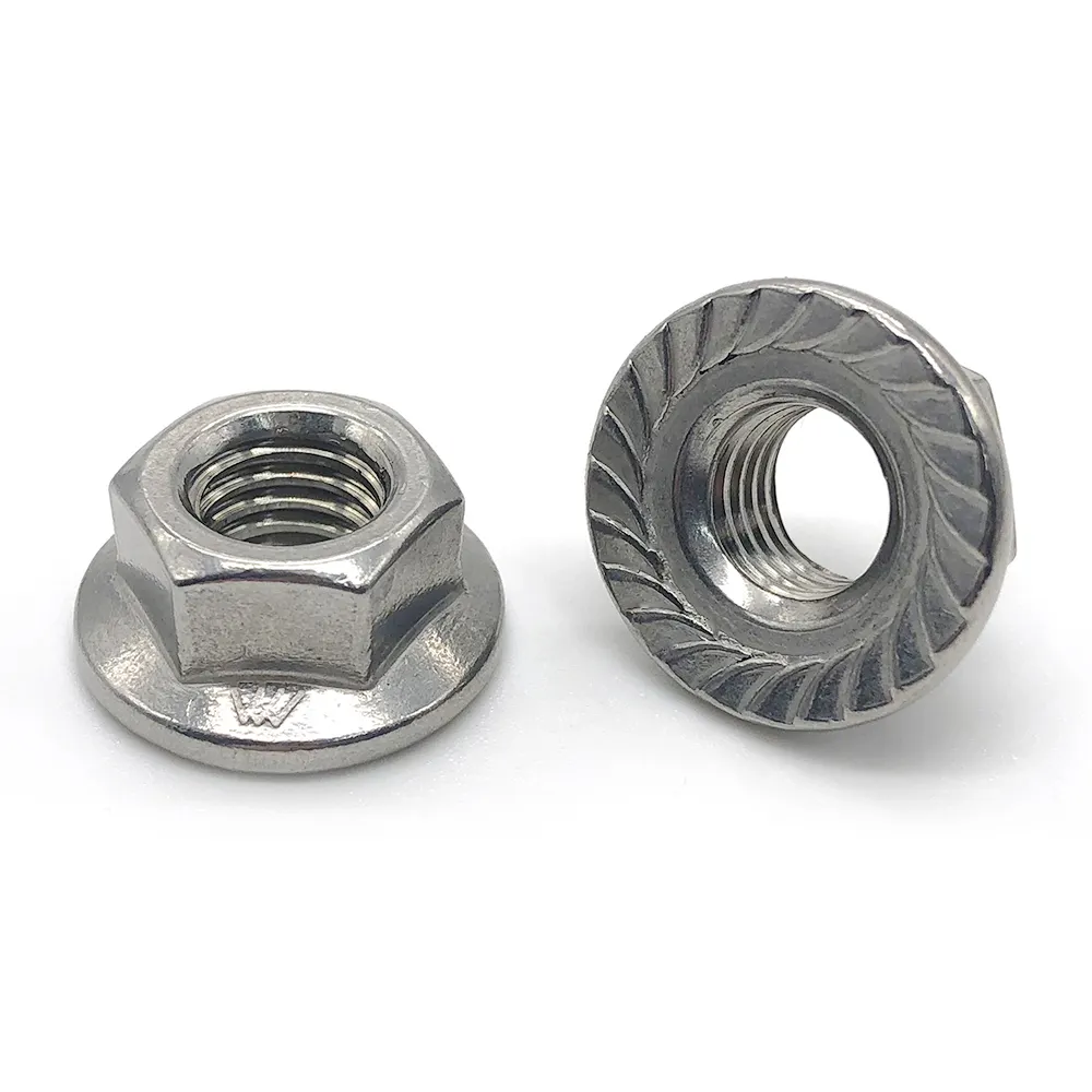 New m6 flange nut for business | Chuanghe Fastener 7