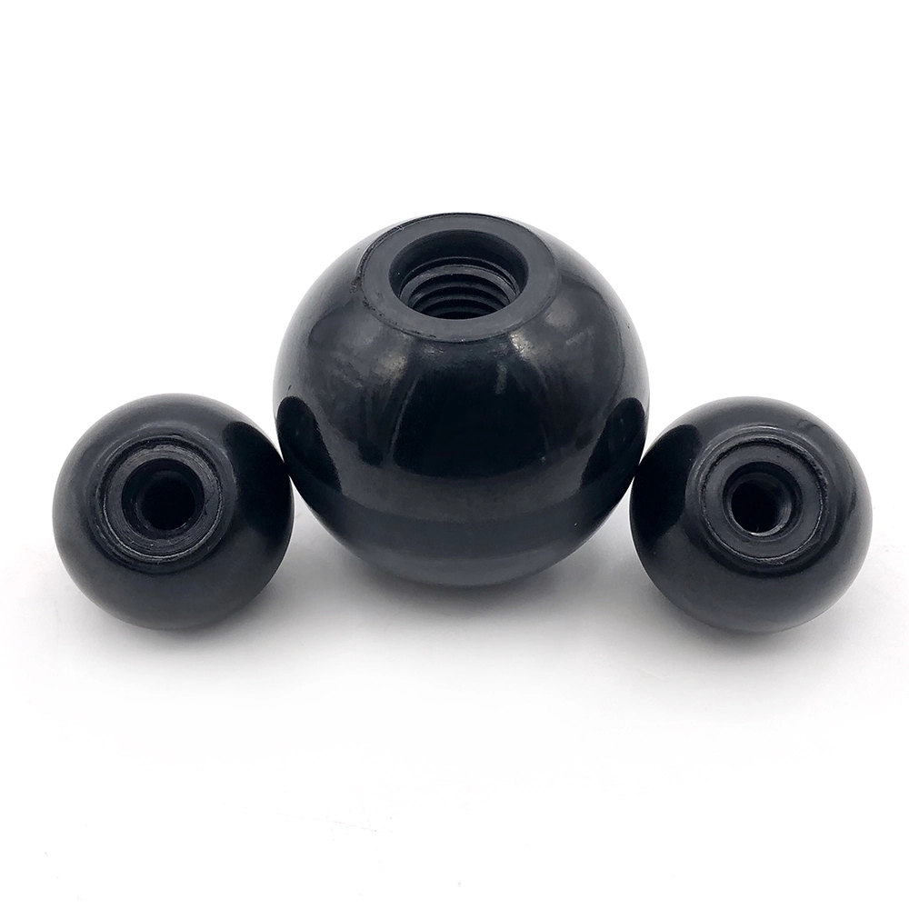 Chuanghe - 3/8*50mm Female thread Ball Shaped Knobs,Ball Lever Knobs Handle 1