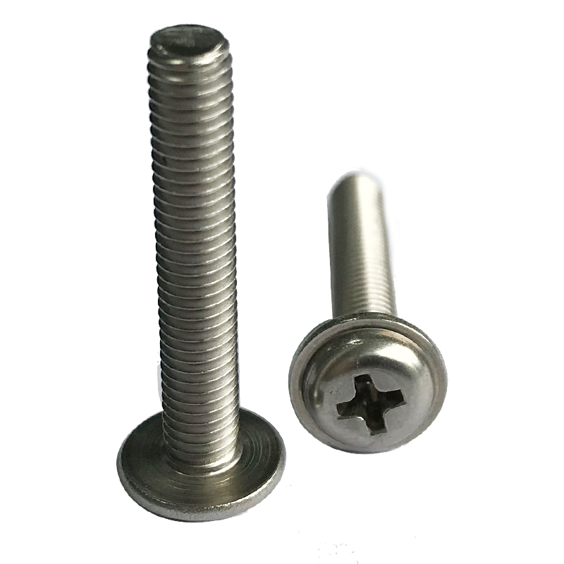 custom stainless steel pan head screws supply | Chuanghe Fastener 8