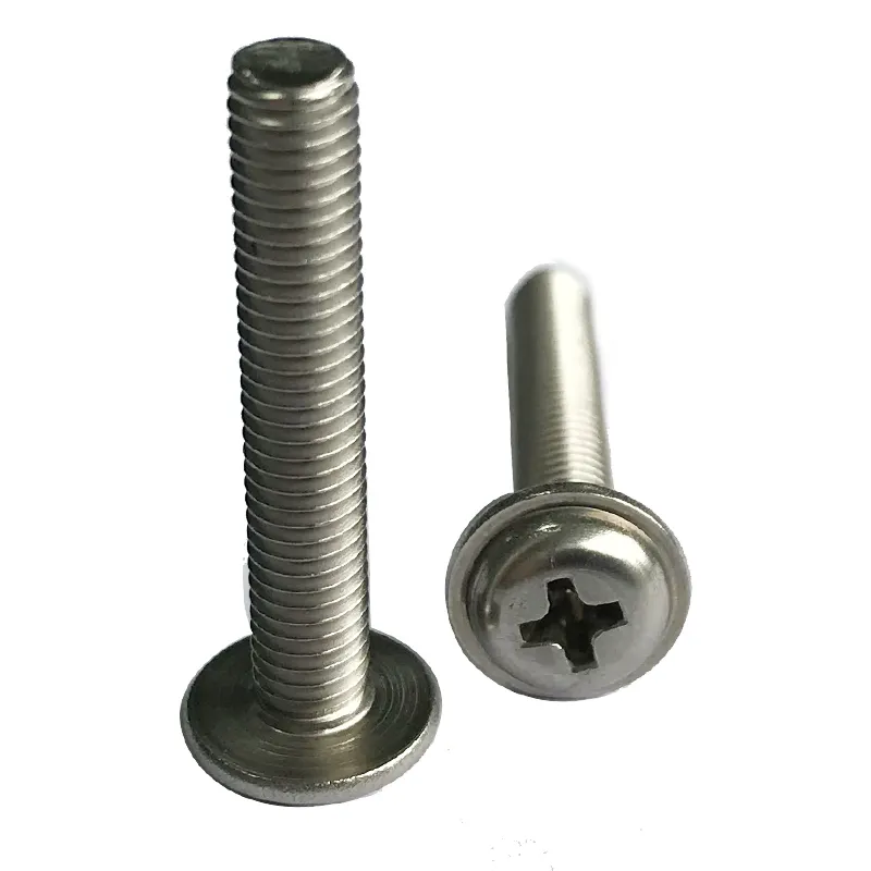 custom stainless steel pan head screws supply | Chuanghe Fastener 7