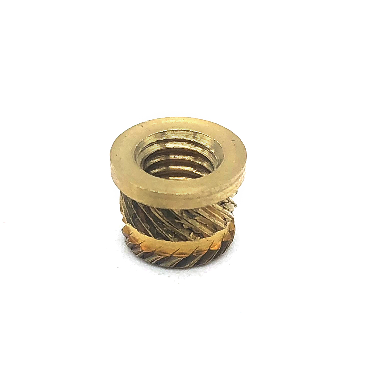 Chuanghe - M2 M3 M4 M5 M6 DIN 16903 hex Inserts nut Stainless steel Hex Open Insert Nuts for Plastic Moulding thread insert 5
