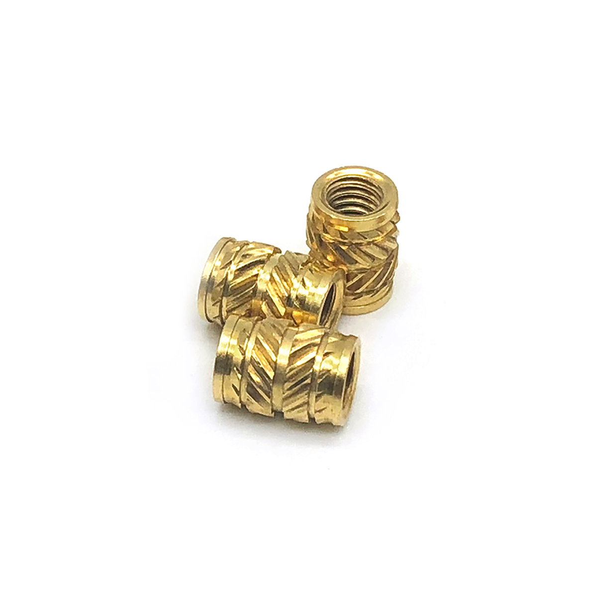 Chuanghe - M2 M3 M4 M5 M6 DIN 16903 hex Inserts nut Stainless steel Hex Open Insert Nuts for Plastic Moulding thread insert 4
