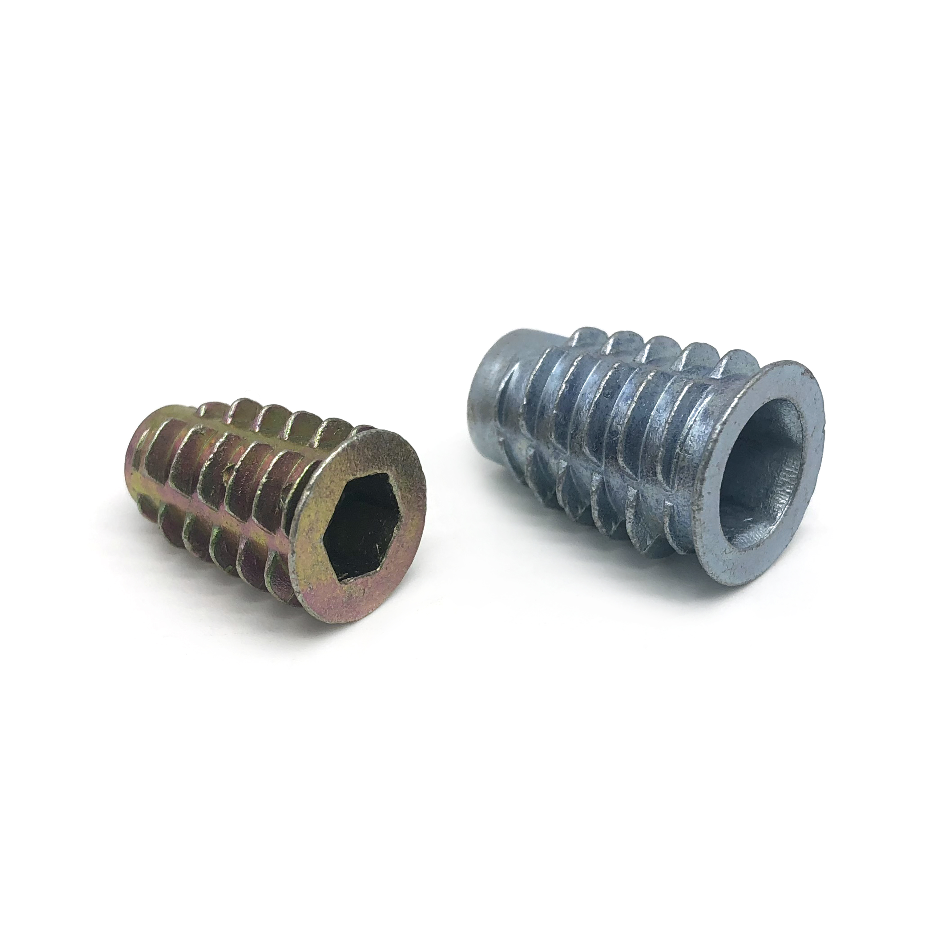 Chuanghe - M2 M3 M4 M5 M6 DIN 16903 hex Inserts nut Stainless steel Hex Open Insert Nuts for Plastic Moulding thread insert 3