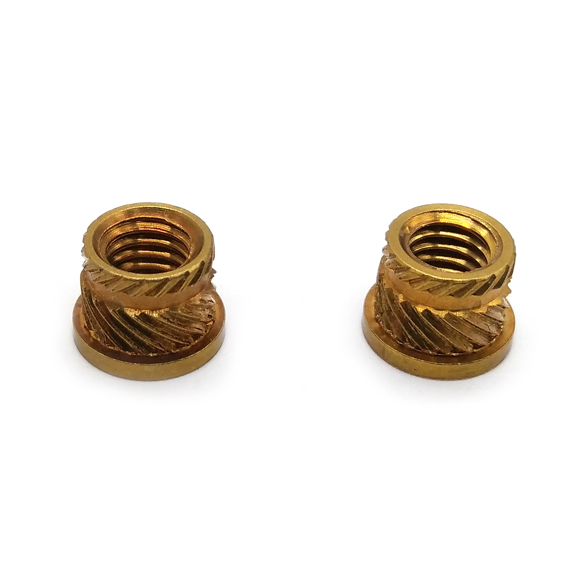 Chuanghe - M2 M3 M4 M5 M6 DIN 16903 hex Inserts nut Stainless steel Hex Open Insert Nuts for Plastic Moulding thread insert 6