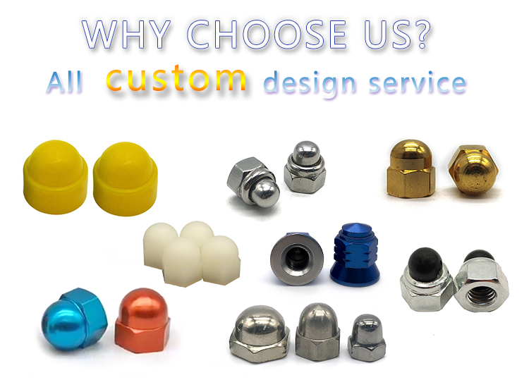 hex dome cap nut at Wholesale Prices | Chuanghe Fastener 3