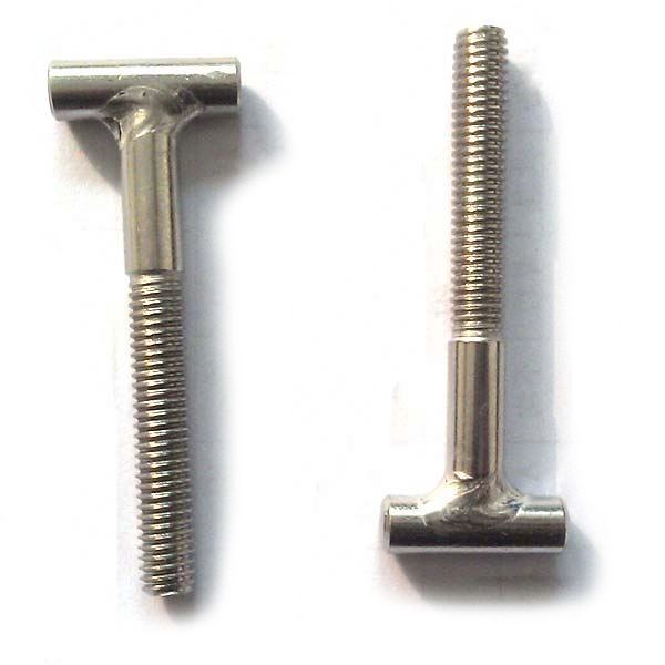 Chuanghe - Customized stainless steel 304 316 M8 T-bolt half threaded welded handle T bolt t bolts 1