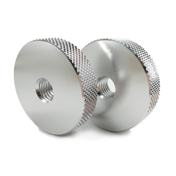 Chuanghe - OEM high precision cnc machined stainless steel round knurled thumb nut thumb nut 1