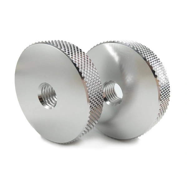 Chuanghe - OEM high precision cnc machined stainless steel round knurled thumb nut thumb nut 1