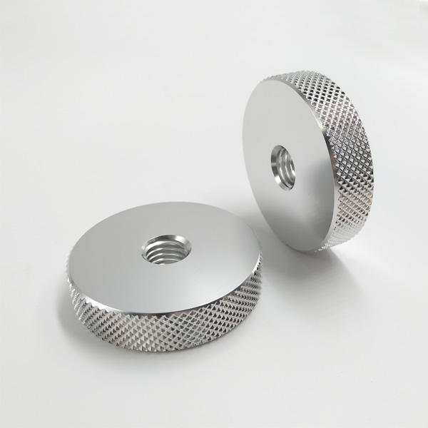Chuanghe - OEM high precision cnc machined stainless steel round knurled thumb nut thumb nut 5