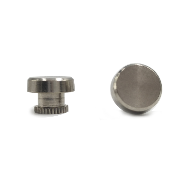Chuanghe - OEM high precision cnc machined stainless steel round knurled thumb nut thumb nut 7