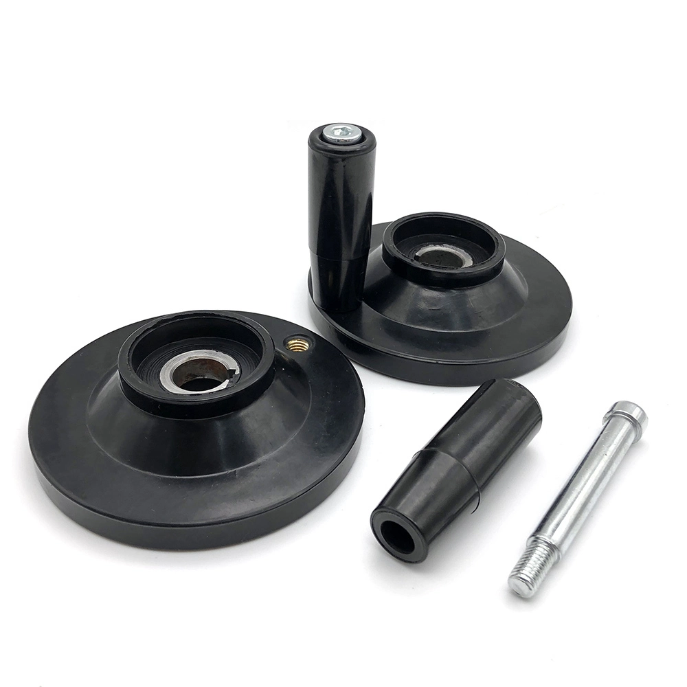 Chuanghe - Machining Assembly Cover Custom CNC Plastic Parts cnc part 1