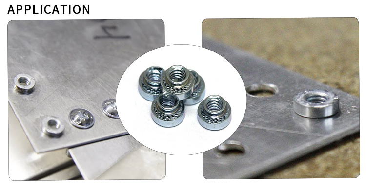 Factory wholesale Stainless Steel high quality Self clinching nuts 5