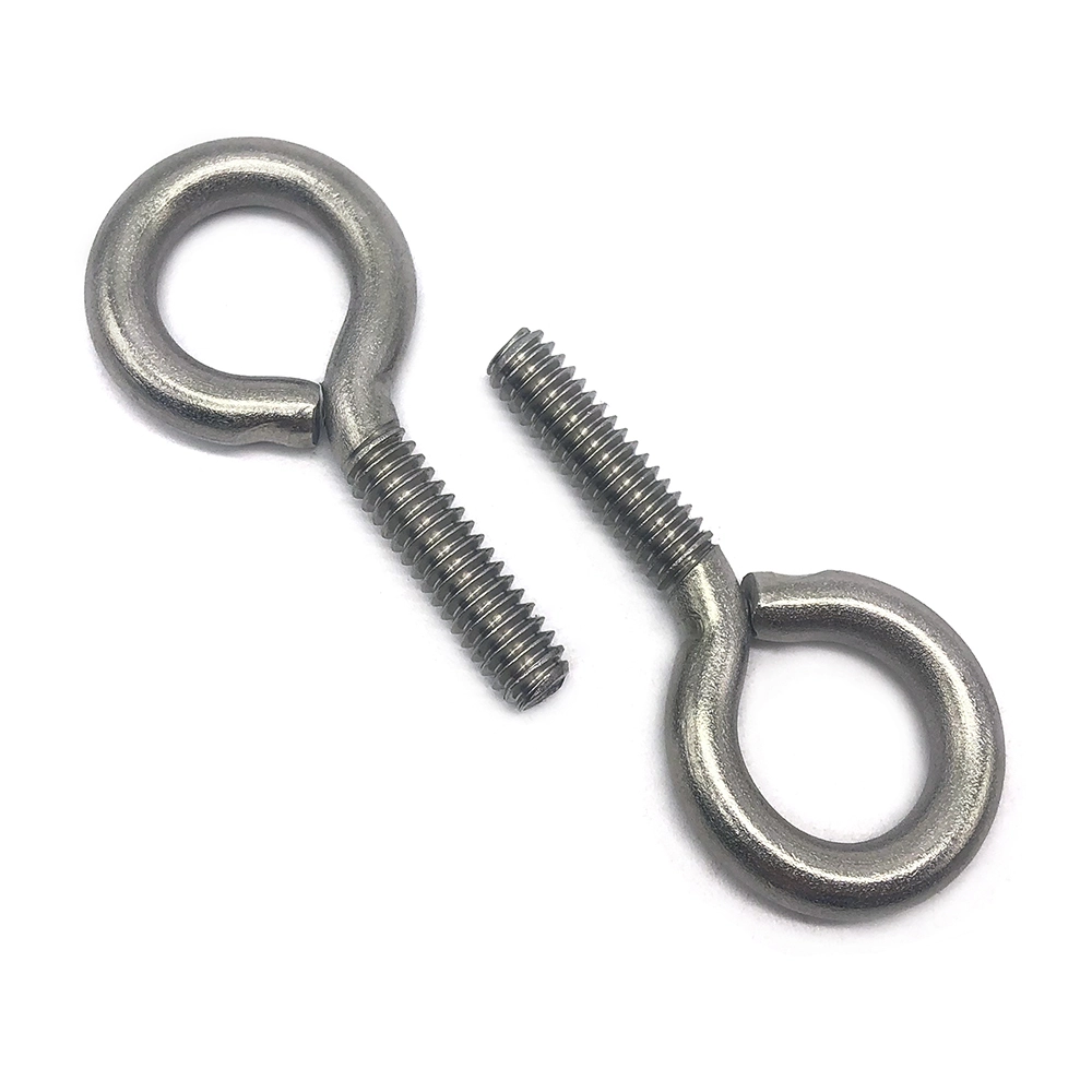 Chuanghe - National standard 304 stainless steel eyebolt screw bolt nut eye bolts 1