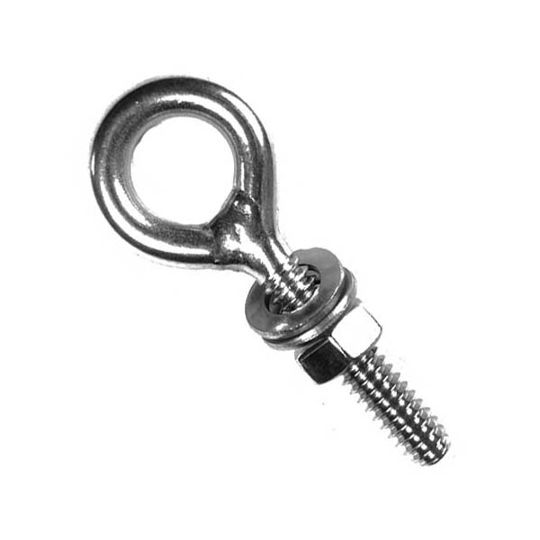 Chuanghe - National standard 304 stainless steel eyebolt screw bolt nut eye bolts 3