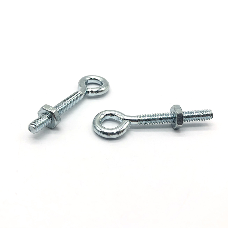 Chuanghe - National standard 304 stainless steel eyebolt screw bolt nut eye bolts 5