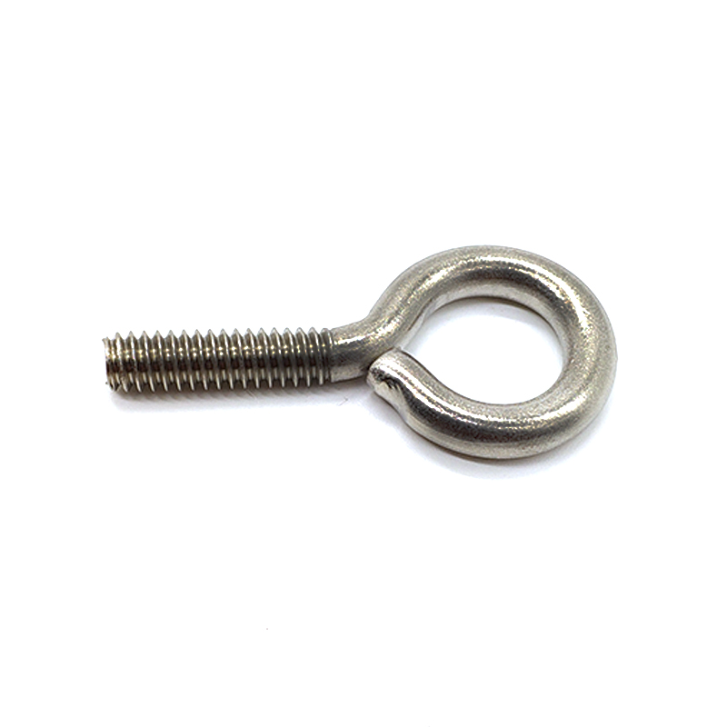 Chuanghe - National standard 304 stainless steel eyebolt screw bolt nut eye bolts 6