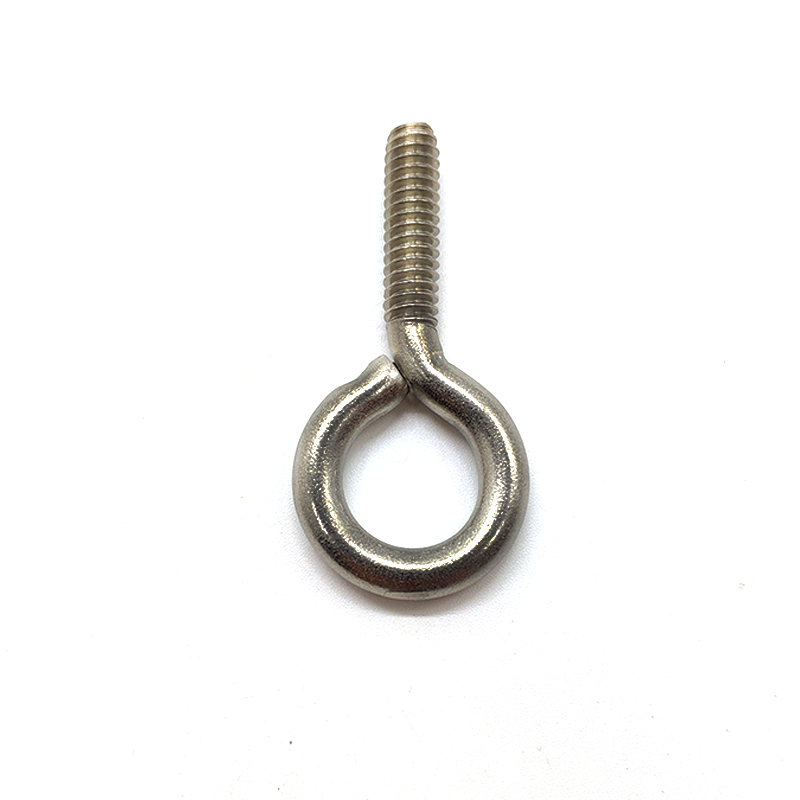 Chuanghe - National standard 304 stainless steel eyebolt screw bolt nut eye bolts 7