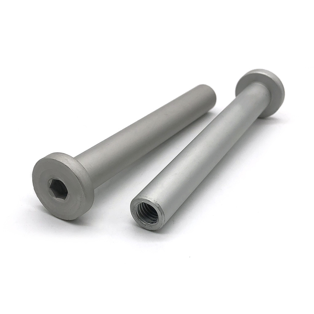 Chuanghe - Made in China M2 M3 M4 M5 M6 M8 M10 Stainless steel aluminum Flat Head Sleeve Barrel Nut Sleeve nut 6