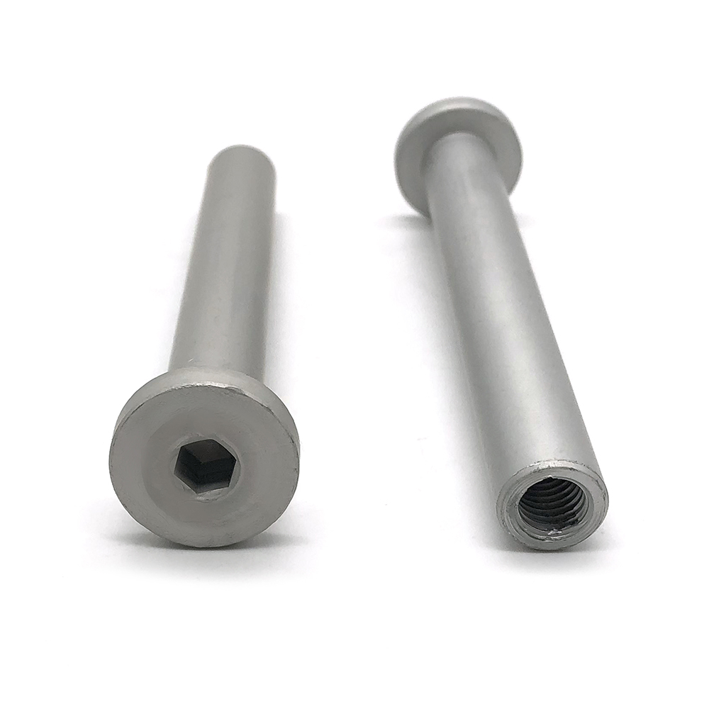 Chuanghe - Made in China M2 M3 M4 M5 M6 M8 M10 Stainless steel aluminum Flat Head Sleeve Barrel Nut Sleeve nut 5