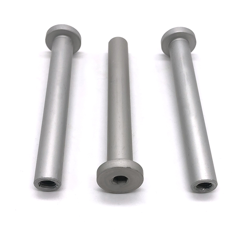Chuanghe - Made in China M2 M3 M4 M5 M6 M8 M10 Stainless steel aluminum Flat Head Sleeve Barrel Nut Sleeve nut 9