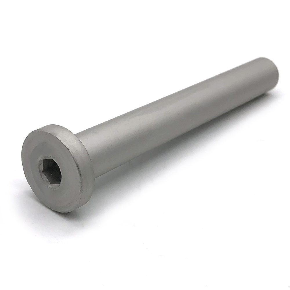 Chuanghe - Made in China M2 M3 M4 M5 M6 M8 M10 Stainless steel aluminum Flat Head Sleeve Barrel Nut Sleeve nut 7