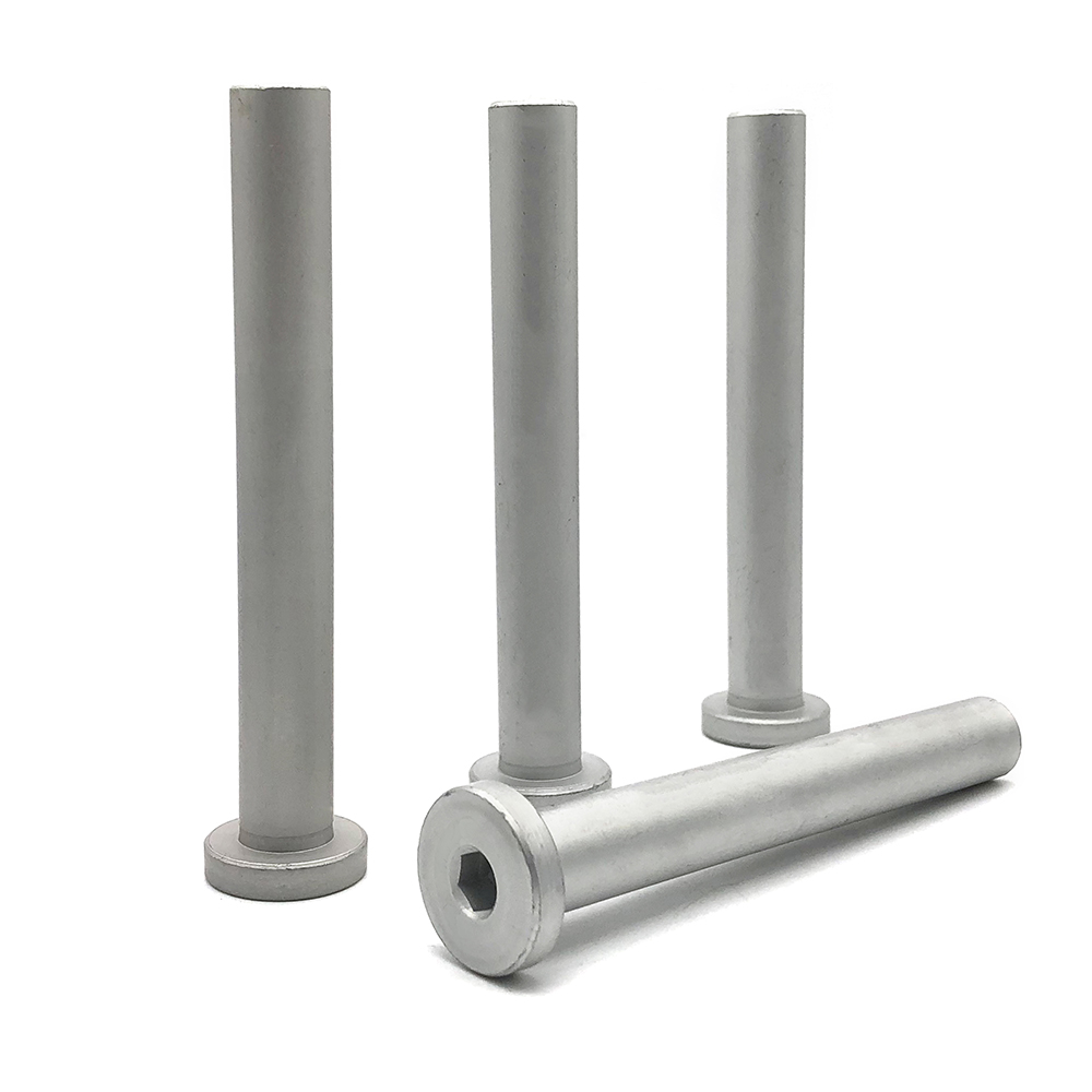 Chuanghe - Made in China M2 M3 M4 M5 M6 M8 M10 Stainless steel aluminum Flat Head Sleeve Barrel Nut Sleeve nut 3
