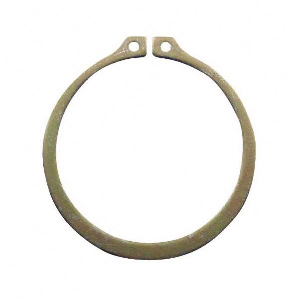 Chuanghe - High Quality 15mm 16mm 50Mn 65Mn Retaining Snap Ring Carbon Steel DIN471 External Circlip for Shaft circlip 1