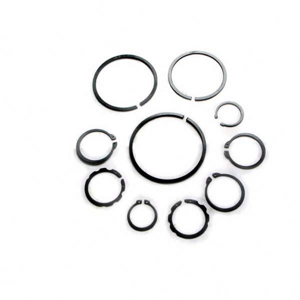 Chuanghe - High Quality 15mm 16mm 50Mn 65Mn Retaining Snap Ring Carbon Steel DIN471 External Circlip for Shaft circlip 6