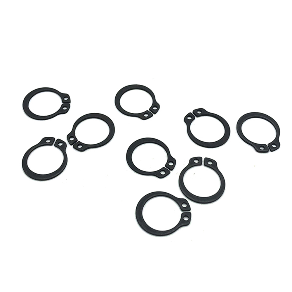 Chuanghe - High Quality 15mm 16mm 50Mn 65Mn Retaining Snap Ring Carbon Steel DIN471 External Circlip for Shaft circlip 3