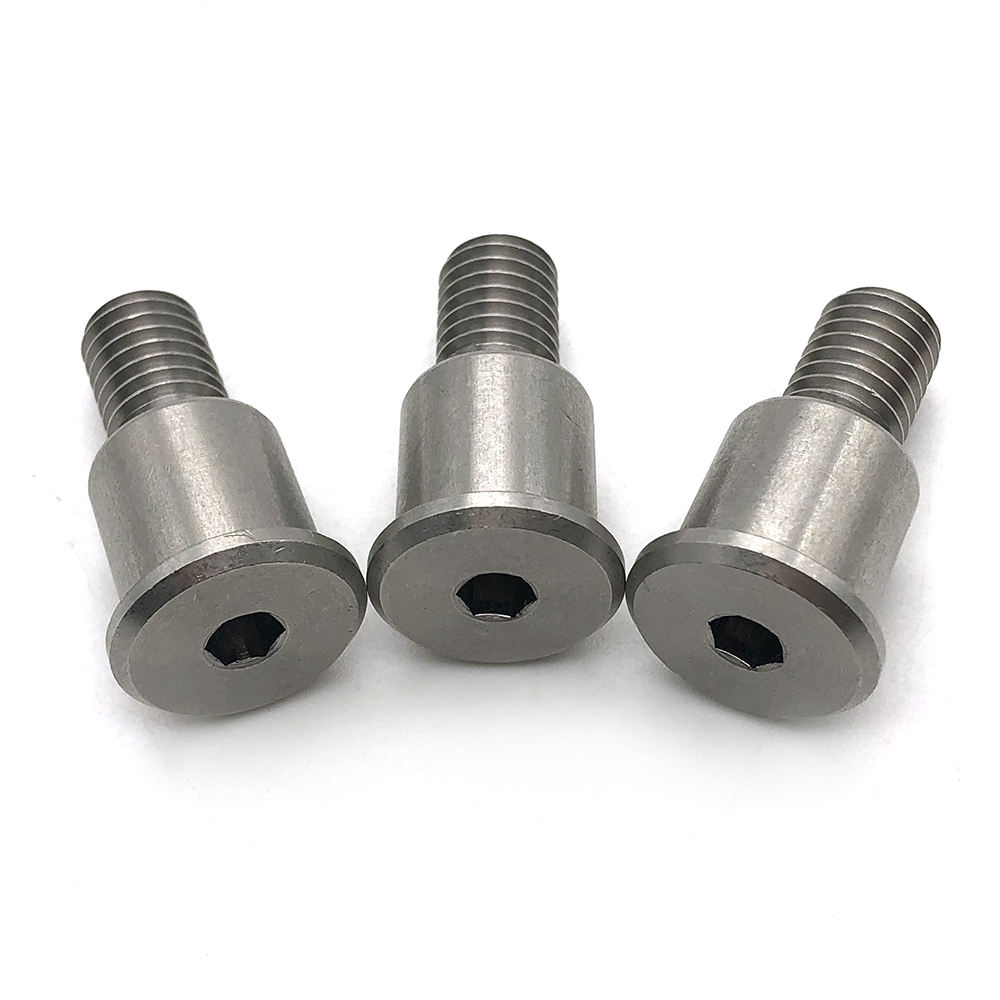 Chuanghe - Custom long button head stainless steel shoulder bolts 15mm 20mm button head step screw m6 hex socket head shoulder bolts shoulder bolt 1