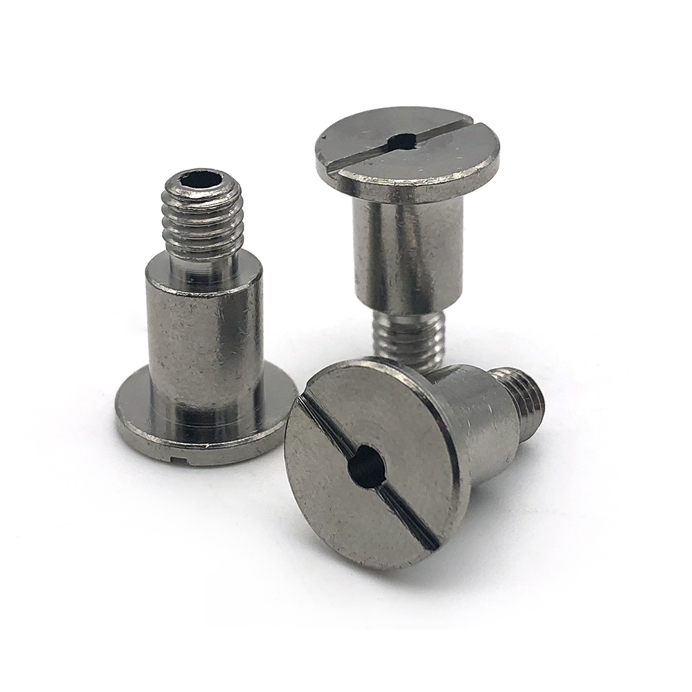 Chuanghe - Custom long button head stainless steel shoulder bolts 15mm 20mm button head step screw m6 hex socket head shoulder bolts shoulder bolt 6