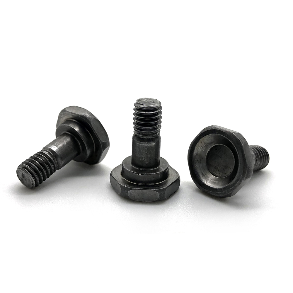 Chuanghe - Custom long button head stainless steel shoulder bolts 15mm 20mm button head step screw m6 hex socket head shoulder bolts shoulder bolt 3
