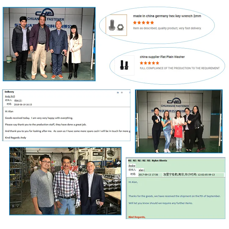 best m6 threaded rod for business | Chuanghe Fastener 6