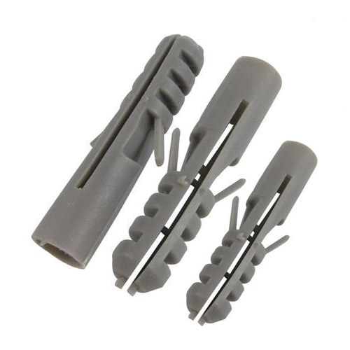 Chuanghe - Wholesale 5mm 6mm 8mm insulation expansion anchor fixing furniture Screws fasteners nylon plastic drywall wall plugs anchor Wall Plug 1