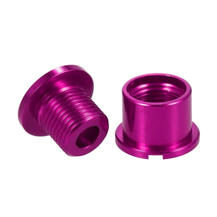 Chuanghe - Chain Ring Bolts 7075 Aluminum Alloy Bike Crankset Screw Nuts Chain Ring Bolts bicycle screw 1