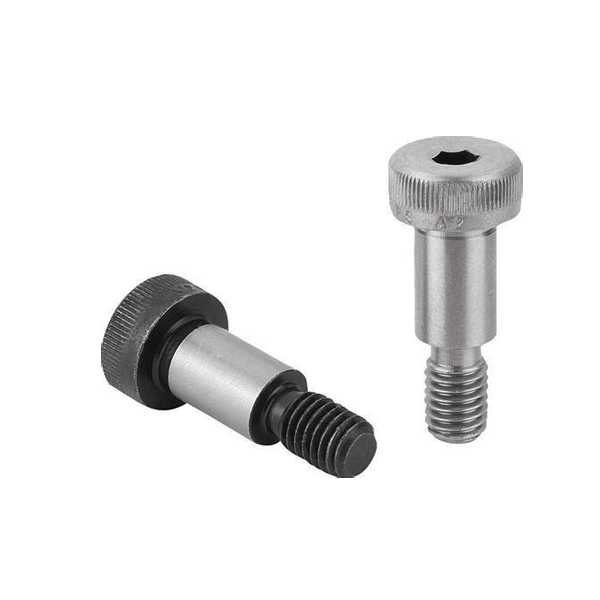 Chuanghe - China precision custom Hexagon Socket Stainless Steel M8 m2 Shoulder Screw Shoulder screw 1