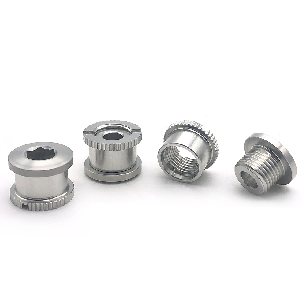 Chuanghe - Chain Ring Bolts 7075 Aluminum Alloy Bike Crankset Screw Nuts Chain Ring Bolts bicycle screw 6