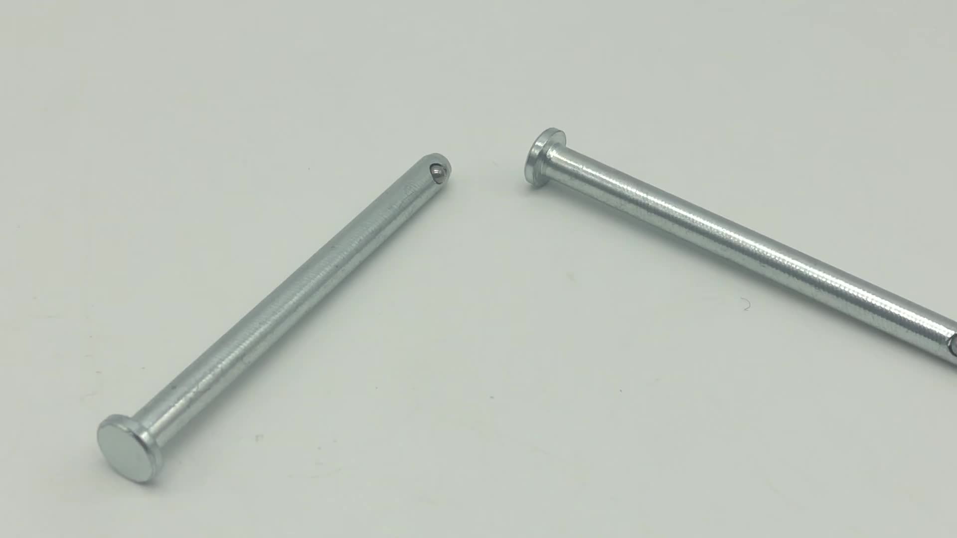 Chuanghe - Manufacture China 60mm Flat head quick release pin stainless steel safety pin lock pin 2