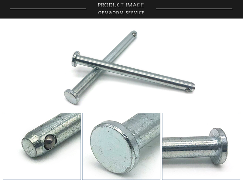 Chuanghe - Manufacture China 60mm Flat head quick release pin stainless steel safety pin lock pin 8