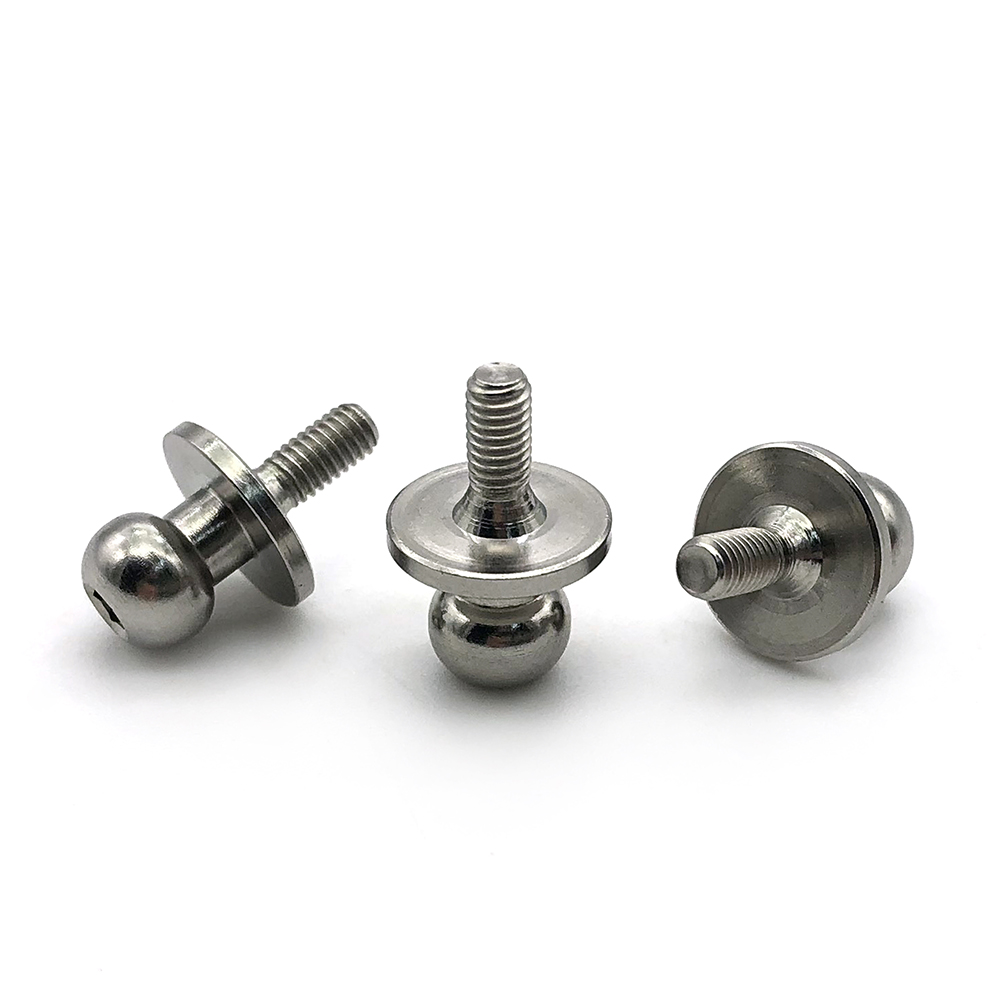 Chuanghe - China supply m2 m3 ball head screw stainless steel 4mm ball head screw ball head screw 9
